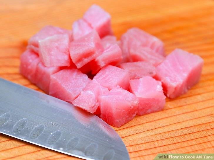 Yellowfin (Ahi) Tuna Cube - 1 lb