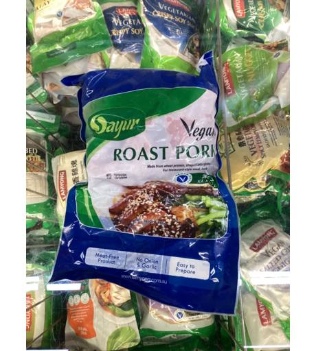 Sayur Vegan Roast Pork 800g