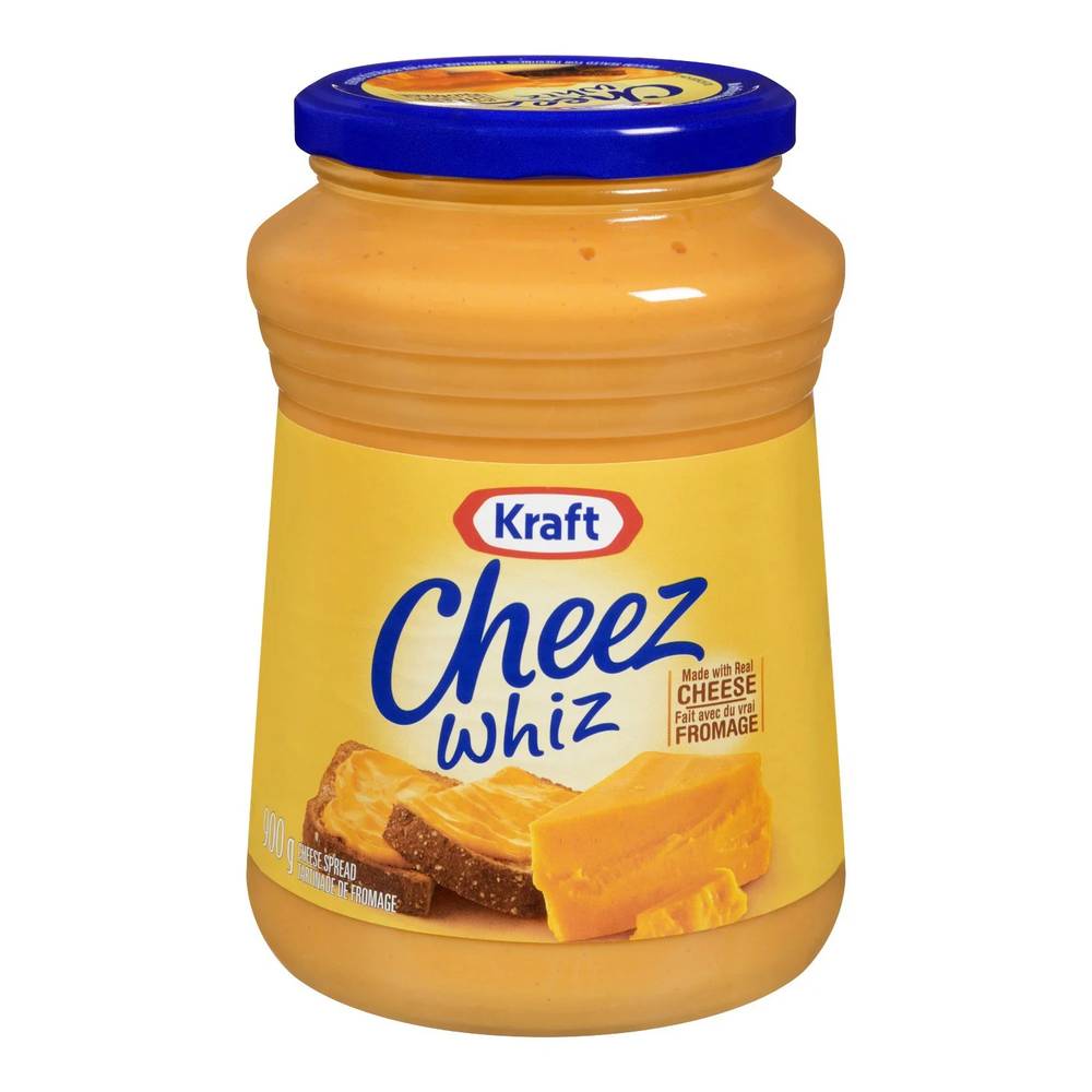 Kraft Cheez Whiz Spread, 900 G