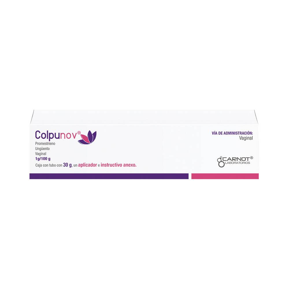 Carnot colpunov promestrieno ungüento 1g/100 g (30 g)