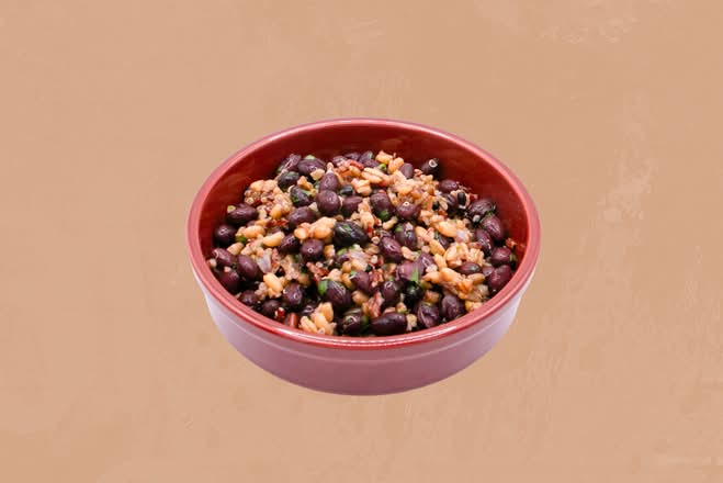 Black Beans & Grains