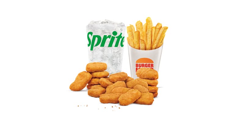 Chicken Nuggets Meal