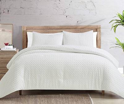 Big Lots Tufted Blocks Comforter Set Delivery Near Me Order Online Uber Eats