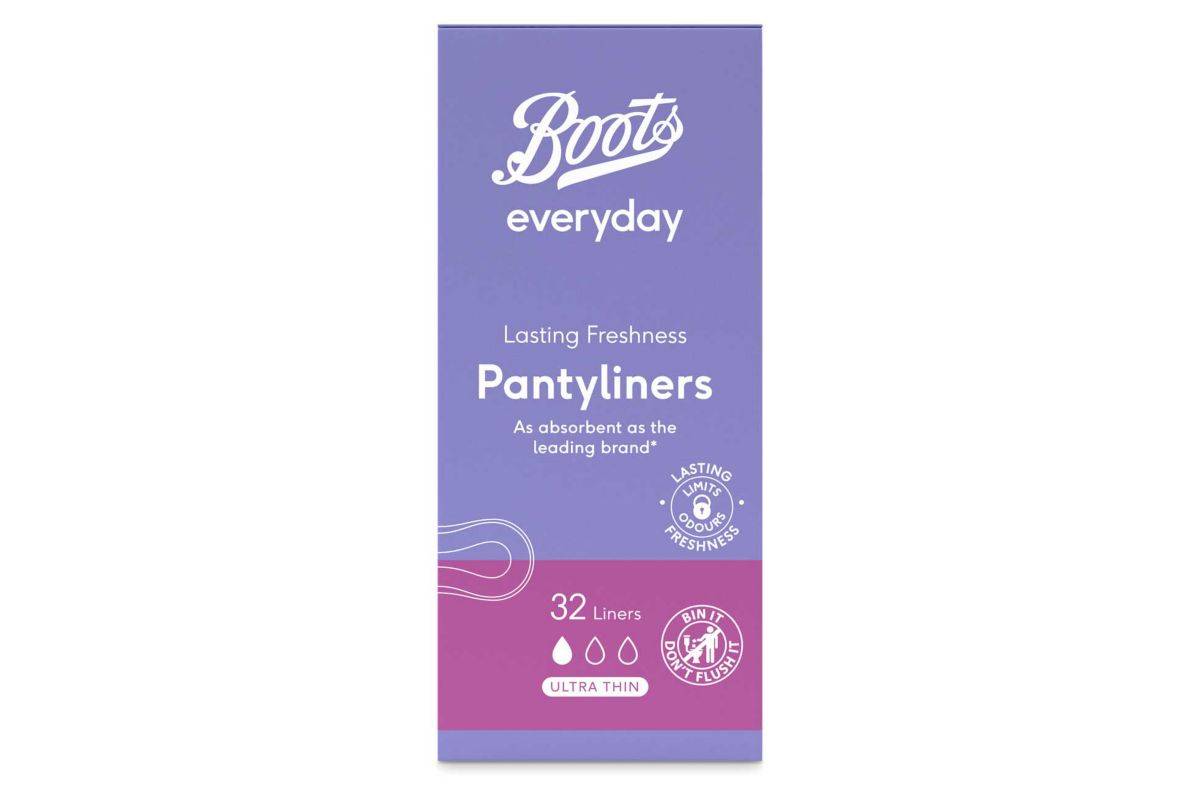 Boots Everyday Liners Ultra Thin 32s