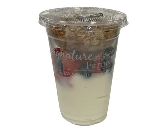 Order Yogurt Parfait Vanilla W/Strawb-Blueberr (12 oz) food online from Safeway store, Eureka on bringmethat.com