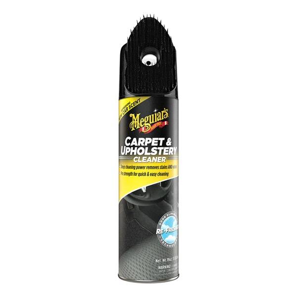 Meguiars Carpet & Upholstery Cleaner – Car Upholstery Cleaner & Fabric Cleaner - G191419 (19 oz)
