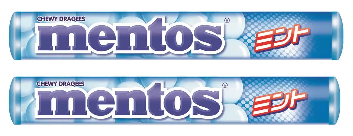 メントス ミント 12個