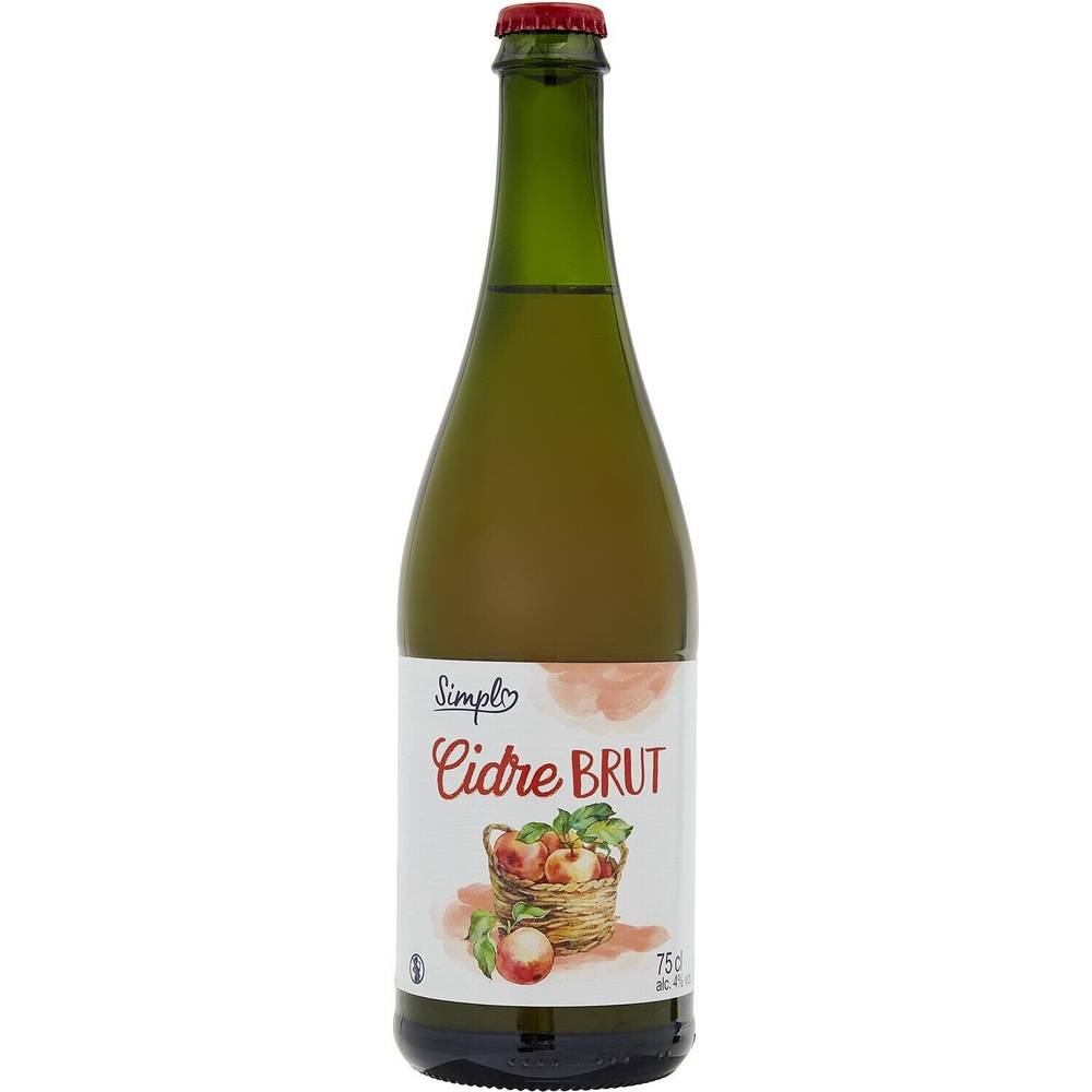 Simpl - Cidre brut (750ml)