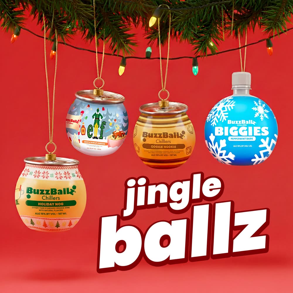 BuzzBallz Chillerz Cocktail, Cookie Nookie (187 ml) | Delivery