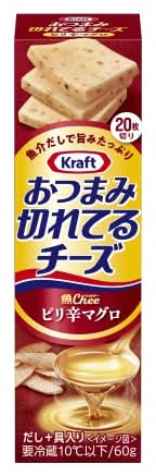 19_クラフト　切れてるチーズ【ピリ辛マグロ】（60g）