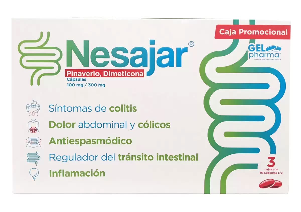 Gelpharma · Nesajar 100 mg/300 mg (150 g)