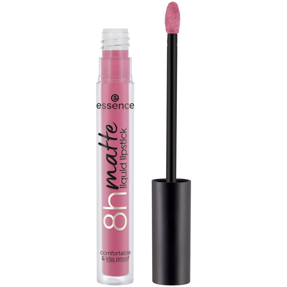 Essence 8H Matte Liquid Lipstick, Pink Blush 05