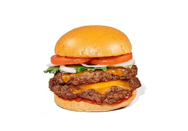 Custom Double Burger