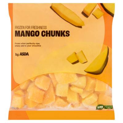ASDA Frozen For Freshness Mango Chunks (500g)