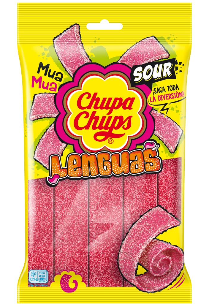 Chupa Chups - Gomas LÃnguas, 145g