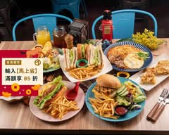 弘爺漢堡 世華店