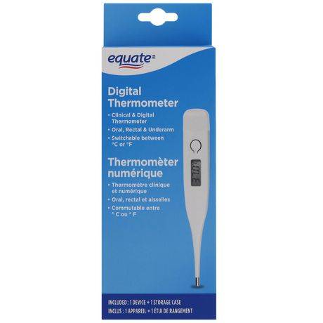 Equate Digital Thermometer