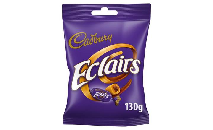 Cadbury Eclairs Classic Chocolate Bag 130g (406130)
