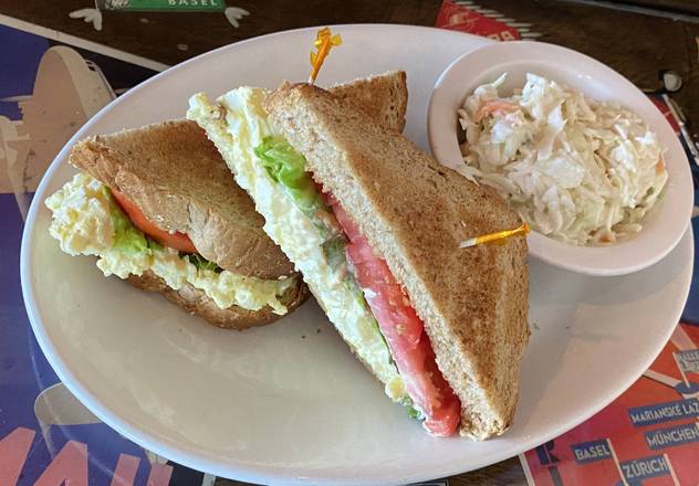Order Original Egg Salad Sandwich food online from Lindburgers store, Jupiter on bringmethat.com