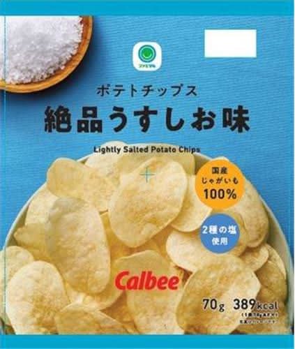 加樂比海鹽洋芋片