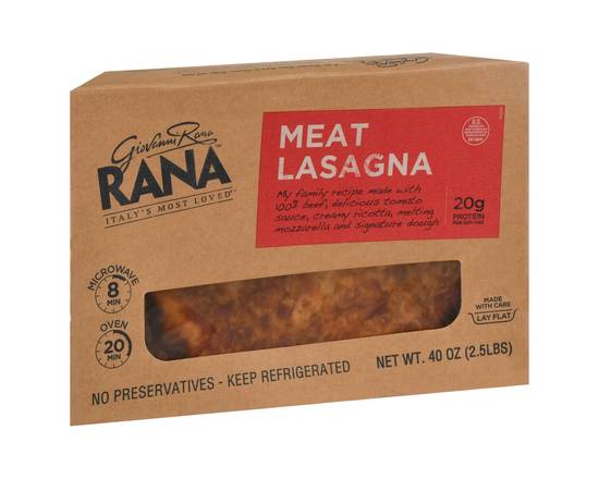 Rana · Meat Lasagna (40 oz)