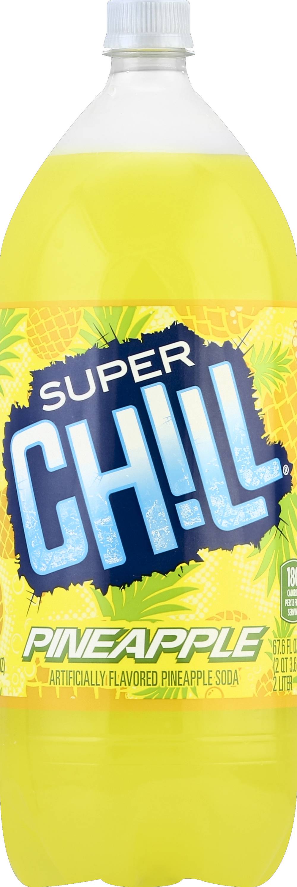 Super Chill Pineapple Soda (2 L)