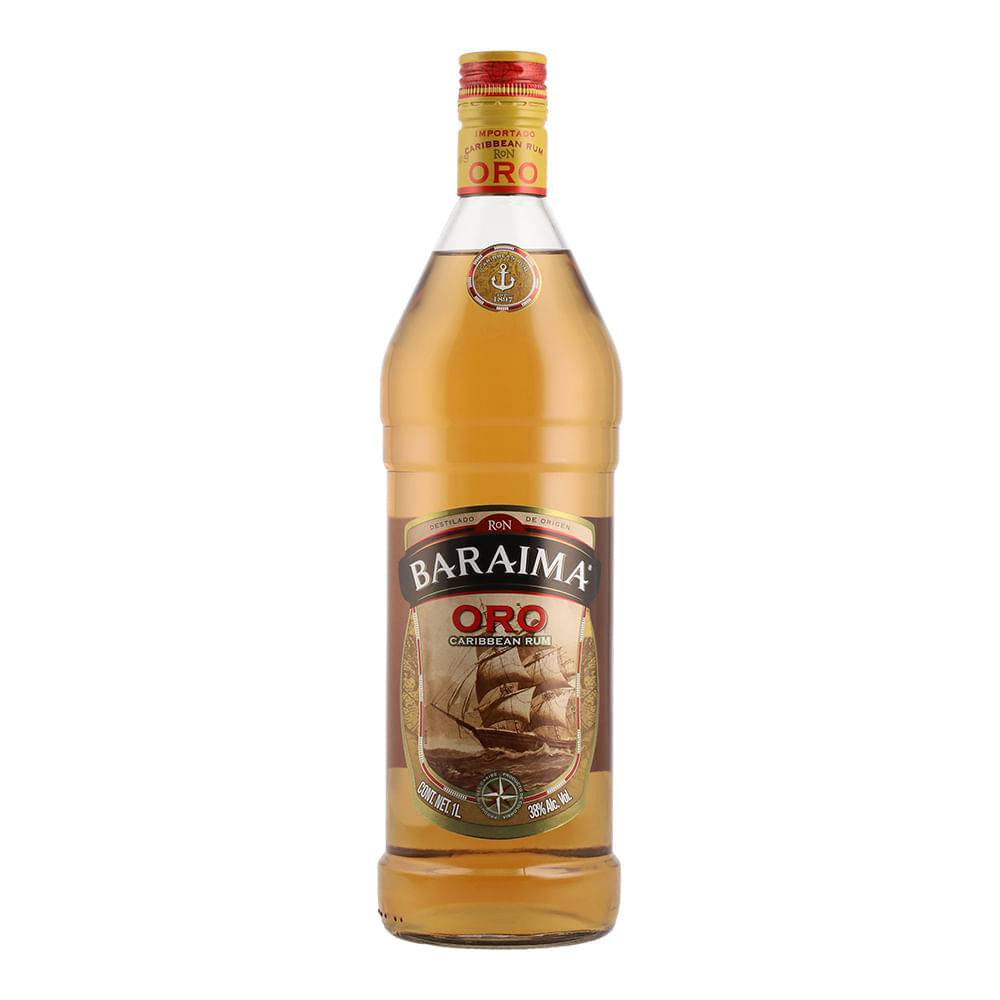 Baraima · Ron oro (1 L)