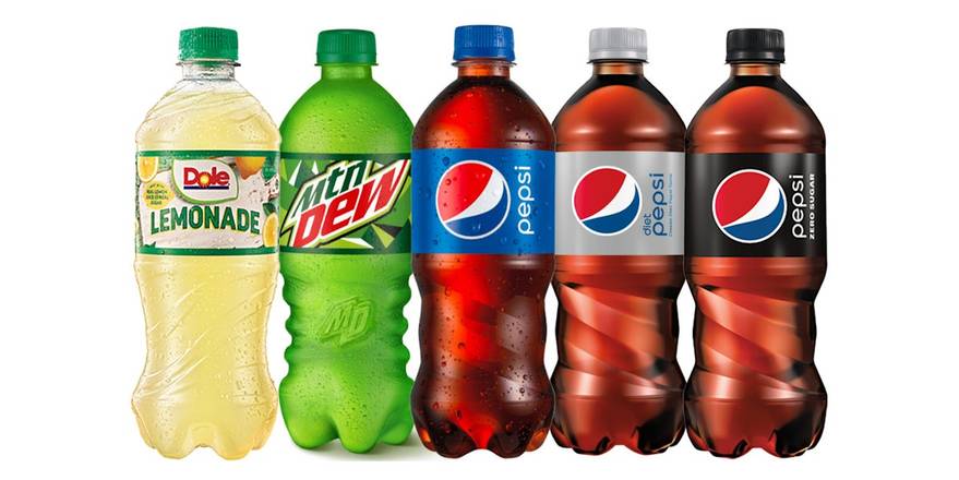 Sodas – 20oz Bottles