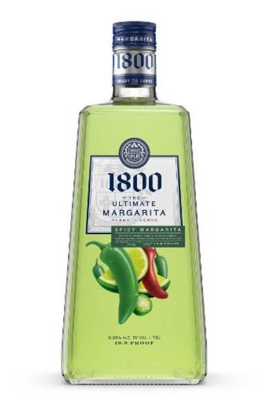 1800 The Ultimate Jalapeno Lime Margarita Liquor (1.75 L)