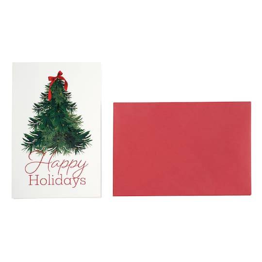 Happy Holidays Box Of Cards By Recollections