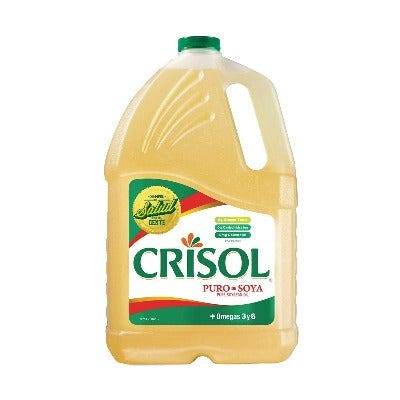 Aceite de Soya Crisol Enriquecido 3.79 Lt