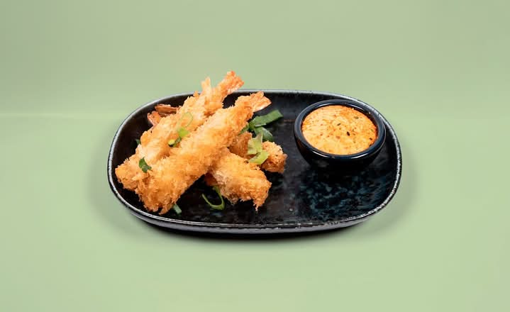 Crevettes Tempura ♨️