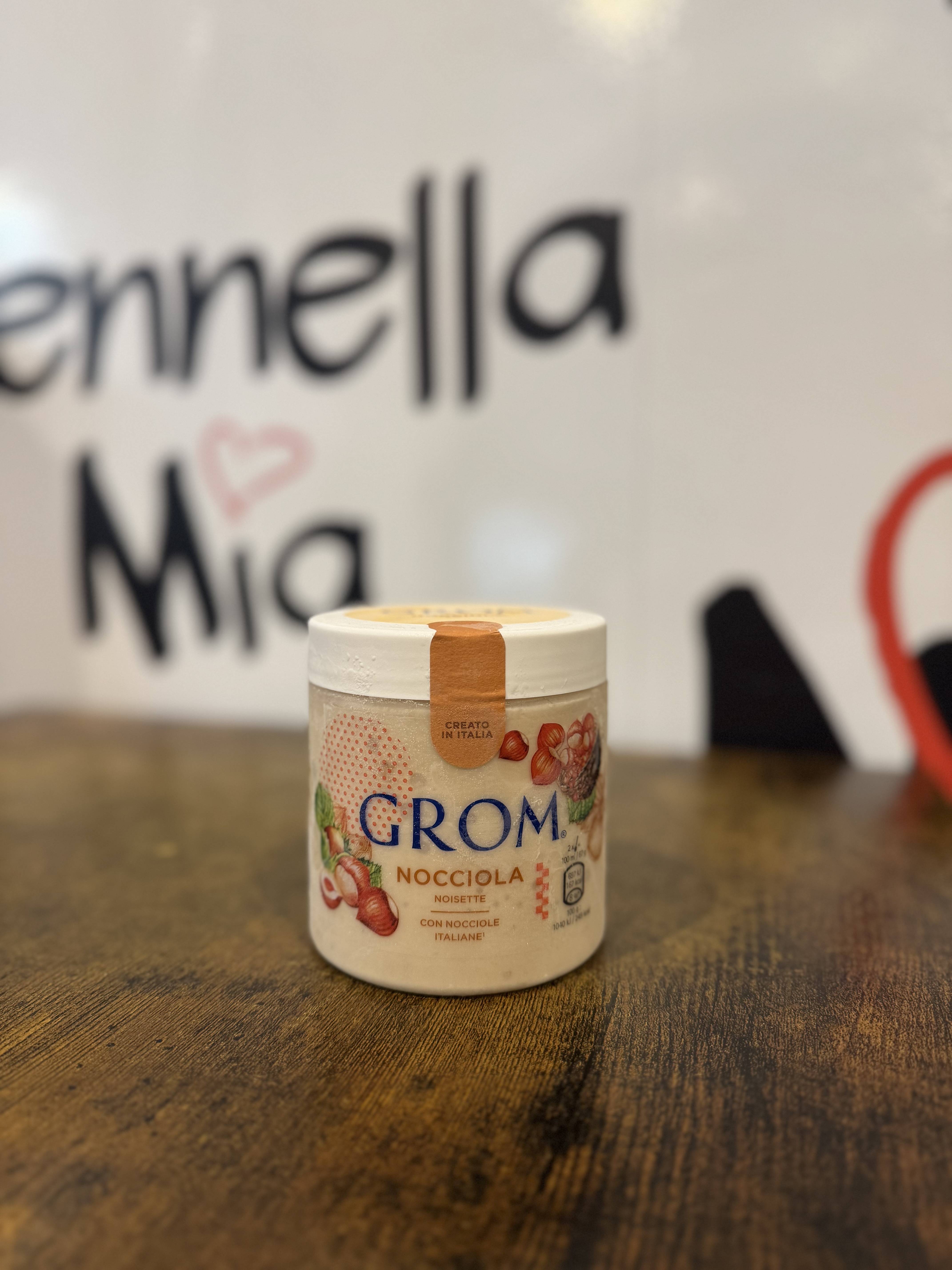 🍦GLACE GROM NOISSETTE 🌰