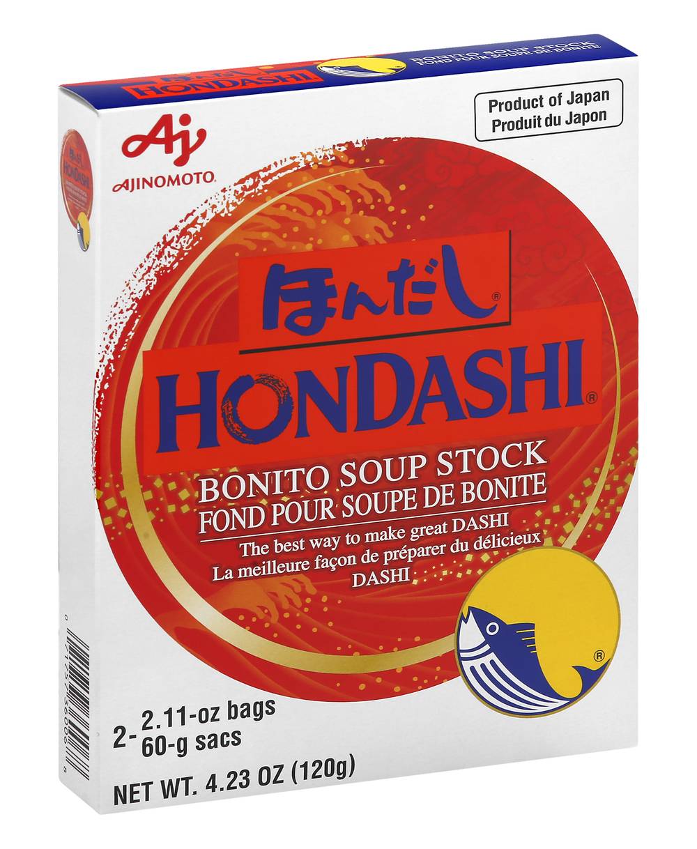Ajinomoto Hondashi Bonito Soup Stock (4.23 oz)