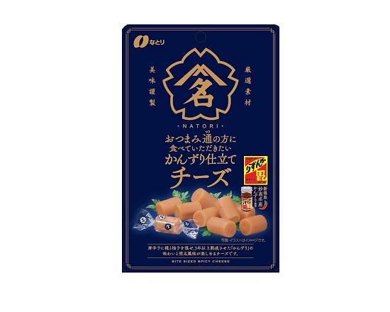 401034：おつまみ通の方に食べていただきたいかんずり仕立てチーズ 33G / Otsumami Tsuu No katani Tabeteitadakitai Kanzuri Cheese