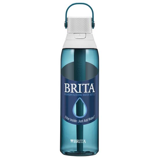 Brita 26 oz Sea Glass Premium Filtering Water Bottle (1 bottle)