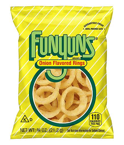 Funyuns Onion Flavored Rings