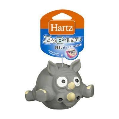 Hartz zoo balloons dog hot sale toy