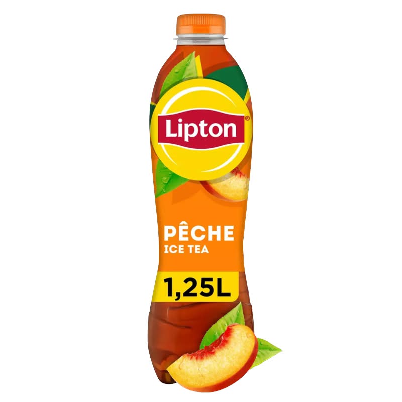 Lipton Ice Tea Pêche 1,25L 🥤