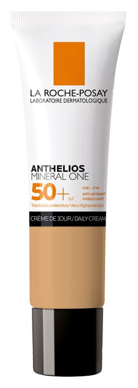 La roche posay anthelios mineral one crème solaire visage fps 50+ - anthelios mineral one face sunscreen spf 50+ (04 brun)