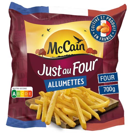Mccain - Frites just au four allumettes