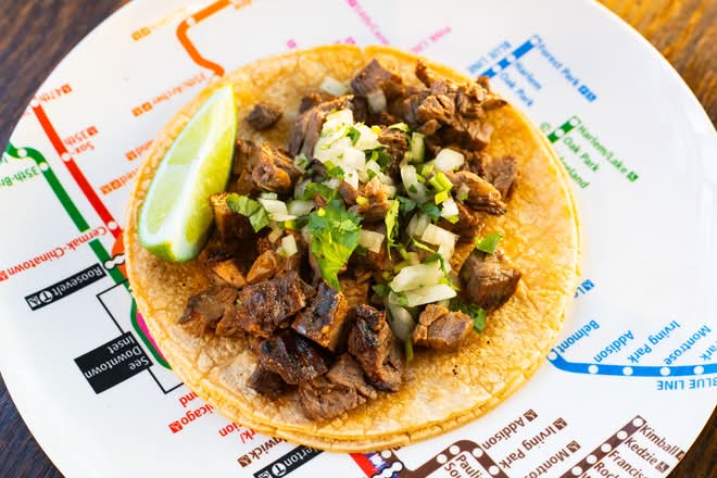 Chicago Taco Authority