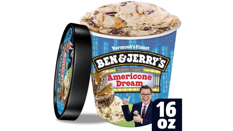 Ben & Jerry'S Americone Dream Ice Cream Non-Gmo