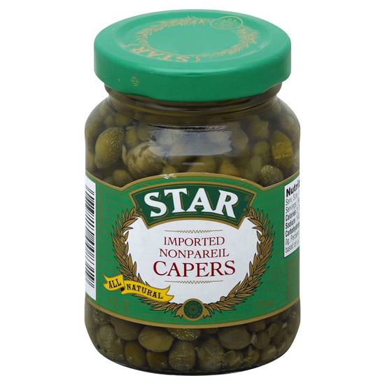 Star All Natural Imported Nonpareil Capers