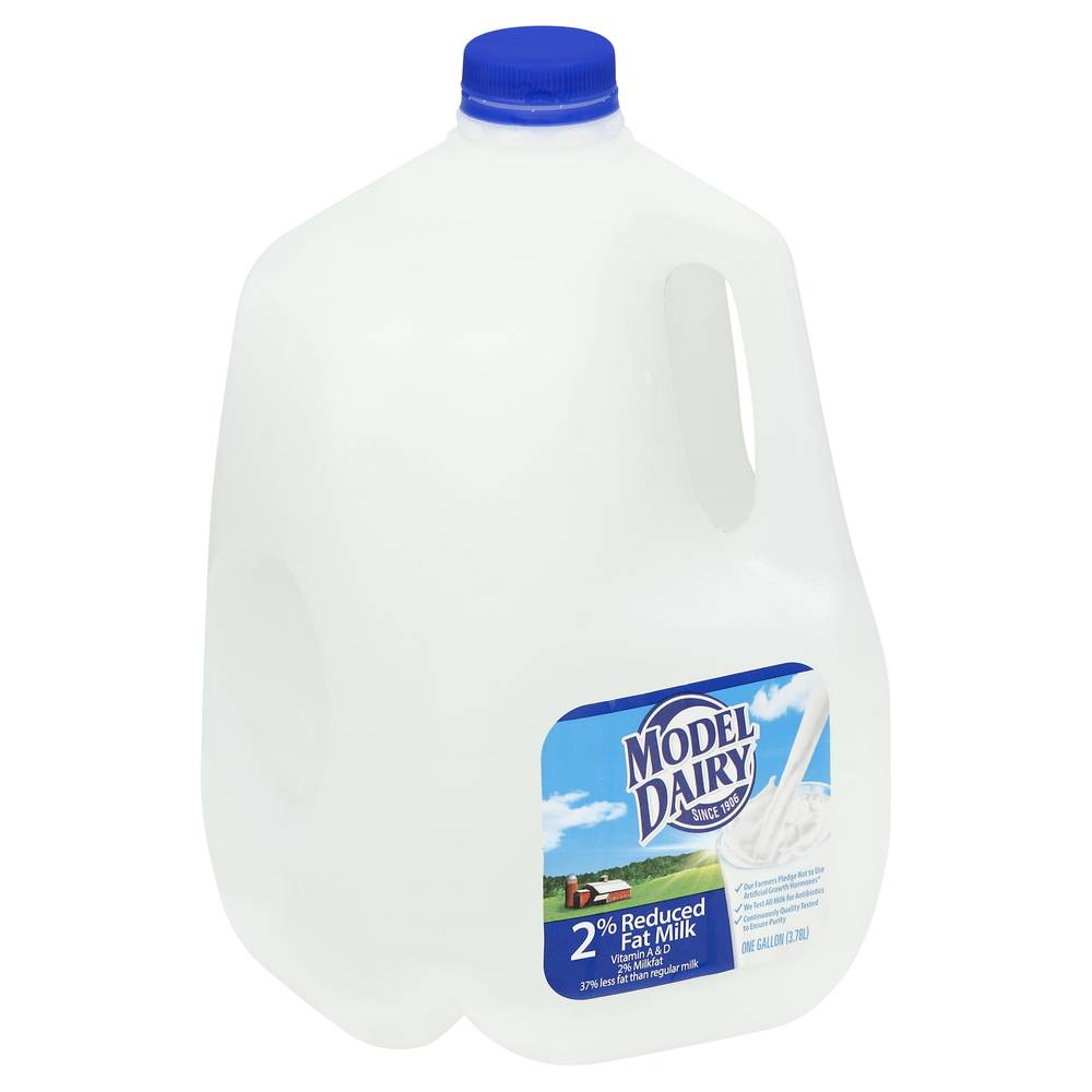 Model Dairy 2% Reduced Fat Milk (1 gal)