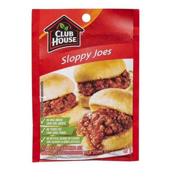 Club House Seasoning Mix, Sloppy Joe (37 g)