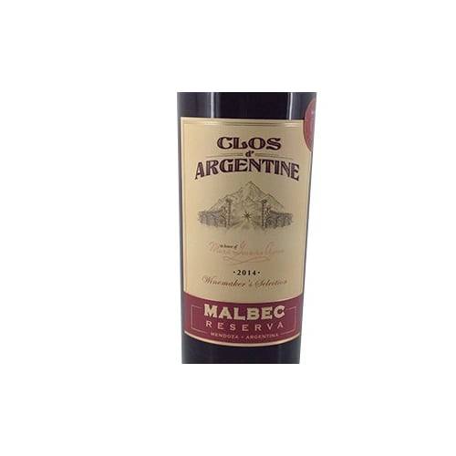 Clos D'argentine Mendoza Argentina Malbec (750 ml)