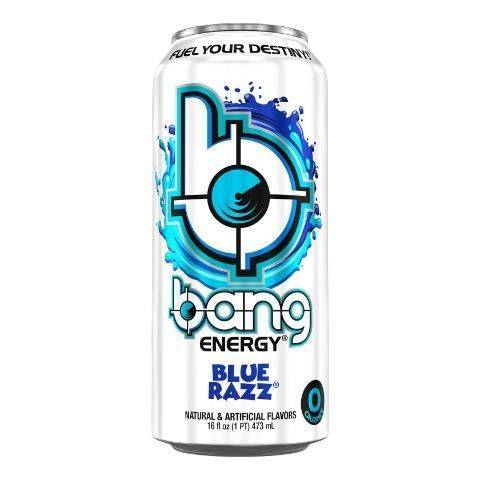 Bang Blue Razz 16oz