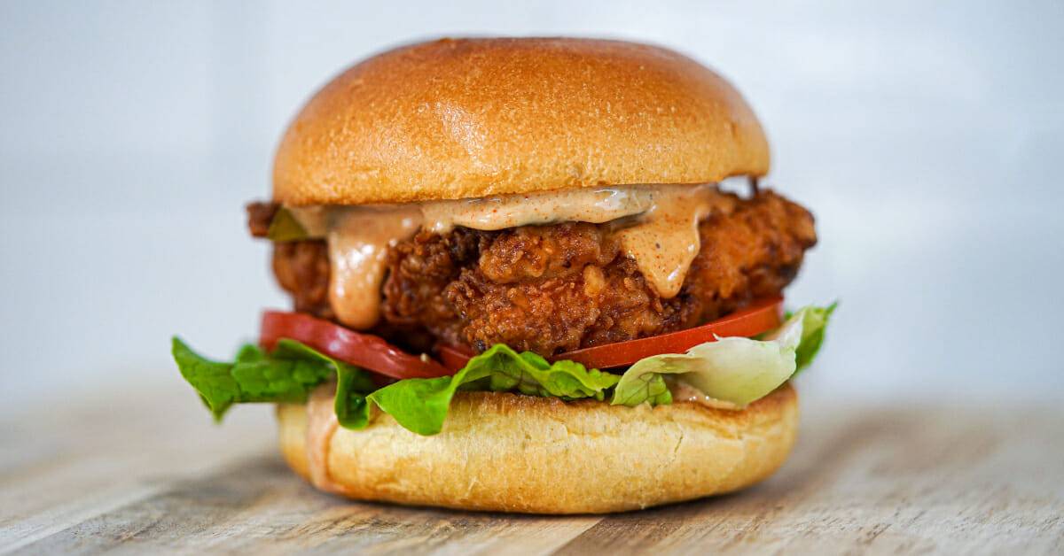 Crispy Burger