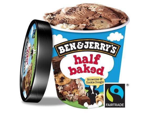 Ben & Jerry's Half Baked (465 ml)